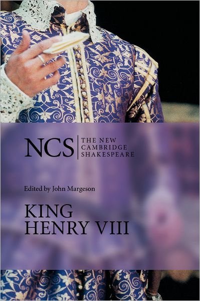 Cover for William Shakespeare · King Henry VIII - The New Cambridge Shakespeare (Paperback Book) (1990)