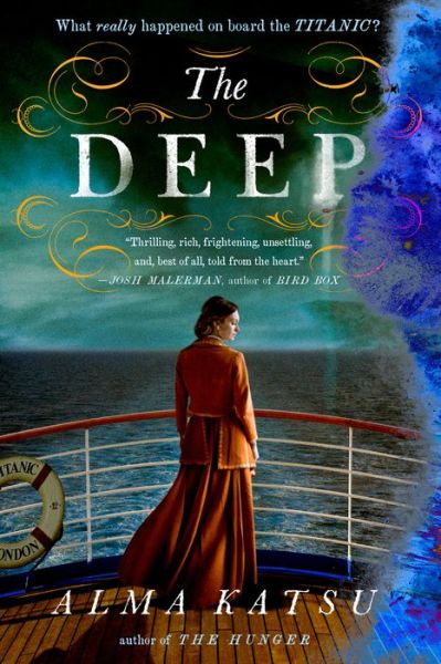 Cover for Alma Katsu · The Deep (Paperback Book) (2021)