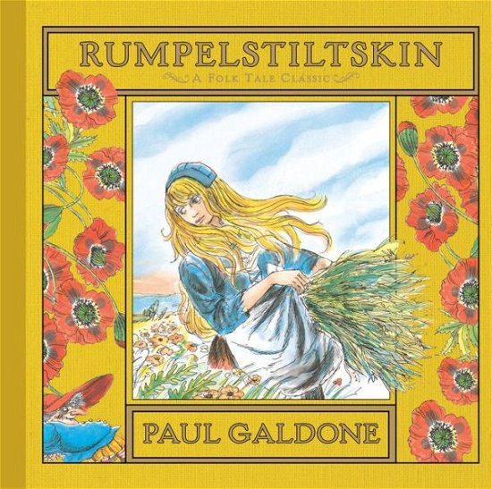 Cover for Paul Galdone · Rumpelstiltskin - Paul Galdone Nursery Classic (Hardcover Book) [Reprint edition] (2013)