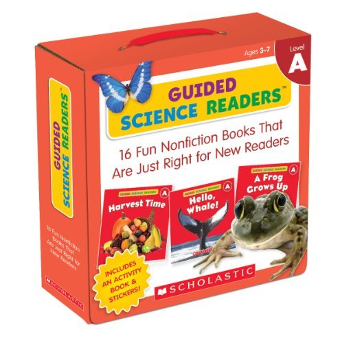 Guided Science Readers Parent Pack: Level A: 16 Fun Nonfiction Books That Are Just Right for New Readers - Liza Charlesworth - Bøger - Scholastic Teaching Resources (Teaching - 9780545650922 - 1. juni 2014