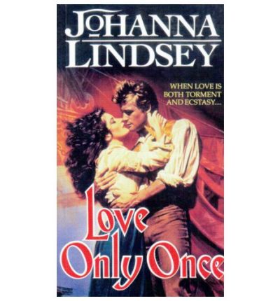 Love Only Once - Johanna Lindsey - Książki - Transworld Publishers Ltd - 9780552142922 - 1 grudnia 1994