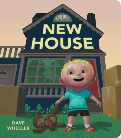 Cover for Dave Wheeler · New House (Board book) (2021)