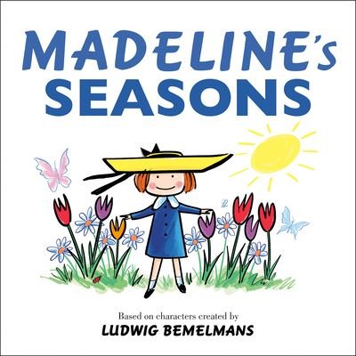 Cover for Ludwig Bemelmans · Madeline's Seasons (Kartonbuch) (2023)