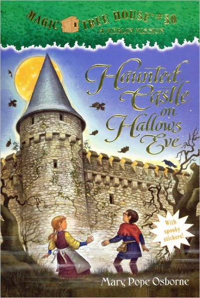 Cover for Mary Pope Osborne · Haunted Castle on Hallows Eve (Turtleback School &amp; Library Binding Edition) (Magic Tree House) (Hardcover Book) [Turtleback School &amp; Library Binding, Reprint edition] (2010)