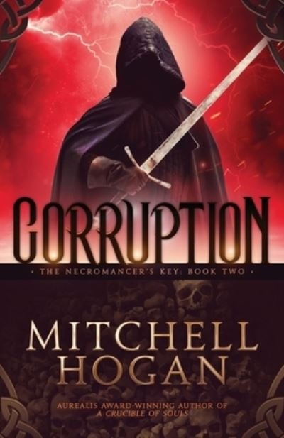 Cover for Mitchell Hogan · Corruption (Paperback Book) (2021)