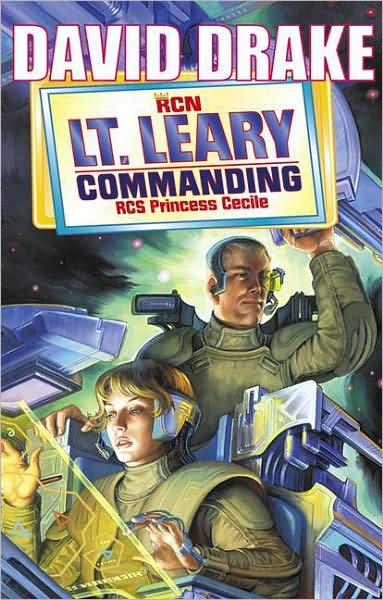 Cover for David Drake · Lt. Leary, Commanding (Paperback Book) (2001)