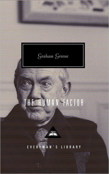 Cover for Graham Greene · The Human Factor (Everyman's Library) (Hardcover Book) (1992)