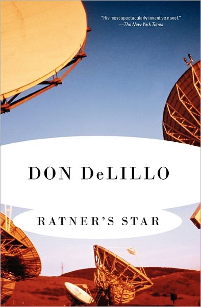 Cover for Don Delillo · Ratner's Star (Taschenbuch) [Reissue edition] (1989)