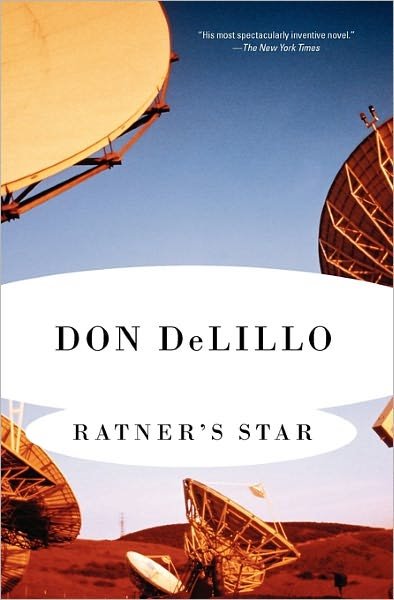Cover for Don Delillo · Ratner's Star (Paperback Book) [Reissue edition] (1989)