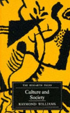 Cover for Raymond Williams · Culture and Society: Coleridge to Orwell (Paperback Book) [New edition] (1990)