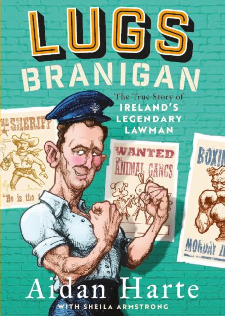 Aidan Harte · Lugs the True Story of Irelands Legendar (Hardcover Book) (2024)