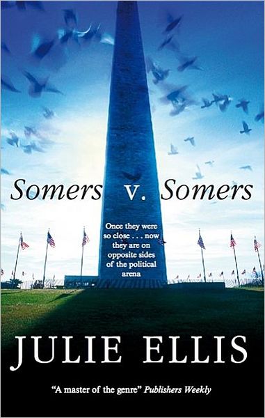 Cover for Julie Ellis · Somers V. Somers (Hardcover Book) [Large type / large print edition] (2008)