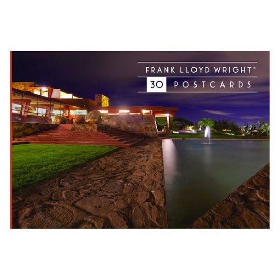 Cover for Frank Llyod Wright · Frank Lloyd Wright Postcard Book (Postcard) (2017)