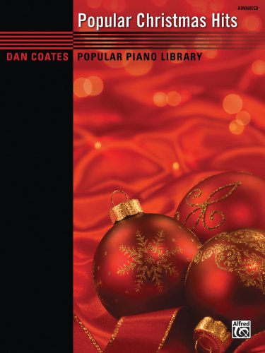 Cover for Dan Coates · Dan Coates Popular Piano Library -- Popular Christmas Hits (Sheet music) (2012)