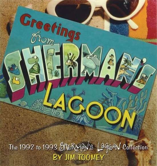 Cover for Jim Toomey · Greetings from Sherman's Lagoon: the 1992-1993 Sherman's Lagoon Collection (Sherman's Lagoon Collections) (Paperback Book) [Original edition] (2002)