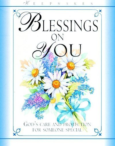 Blessings on You - Keepsakes - Meryl Doney - Książki - Lion Hudson Ltd - 9780745937922 - 18 lipca 1997