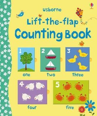 Cover for Felicity Brooks · Lift-the-Flap Counting Book - Young Lift-the-flap (Kartongbok) (2011)