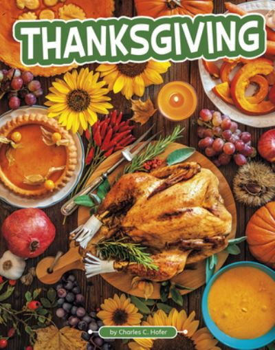 Cover for Charles C. Hofer · Thanksgiving (Bok) (2023)