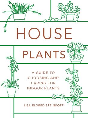 Cover for Lisa Eldred Steinkopf · Houseplants (mini): A Guide to Choosing and Caring for Indoor Plants (Hardcover Book) (2019)