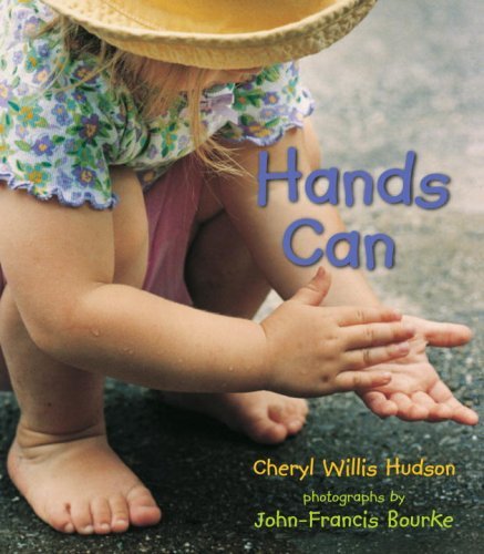 Cover for Cheryl Willis Hudson · Hands Can (Board book) [Brdbk edition] (2007)