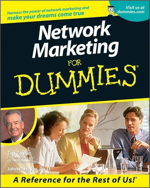 Cover for Zig Ziglar · Network Marketing For Dummies (Taschenbuch) (2000)