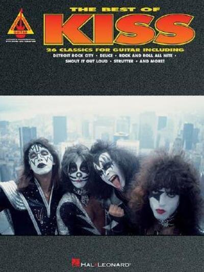 The Best of Kiss - Kiss - Books - Hal Leonard Corporation - 9780793527922 - June 1, 1994