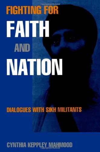 Cover for Cynthia Keppley Mahmood · Fighting for Faith and Nation: Dialogues with Sikh Militants - Contemporary Ethnography (Taschenbuch) (1996)