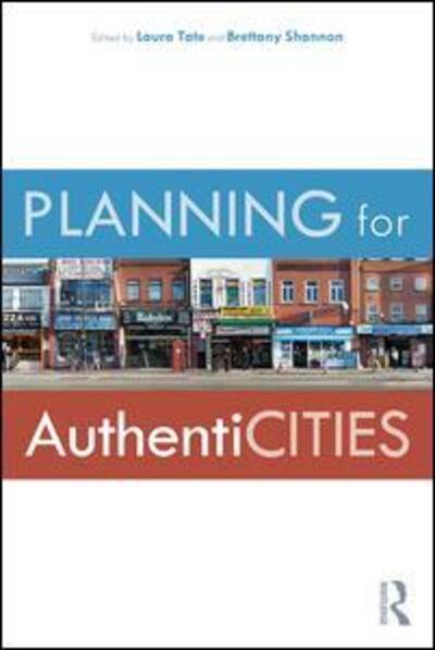 Cover for Laura Tate · Planning for AuthentiCITIES (Pocketbok) (2018)