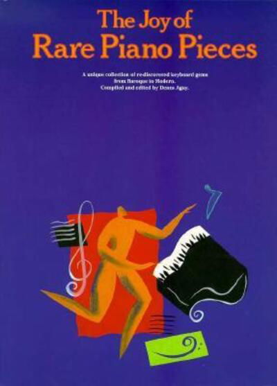 Cover for Denes Agay · The Joy Of Rare Piano Pieces (Joy Of...Series) (Paperback Book) (1996)