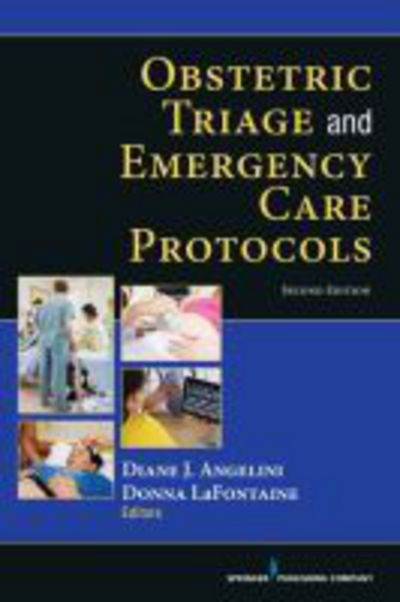 Cover for Obstetric Triage and Emergency Care Protocols (Paperback Book) [2 New edition] (2017)
