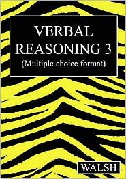 Cover for Mary Walsh · Verbal Reasoning 3 (Taschenbuch) (2006)