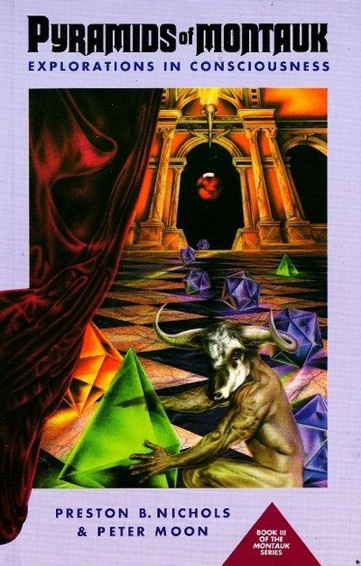 Cover for Preston B Nichols · Pyramids of Montauk: Explorations in Consciousness (Paperback Book) (1995)