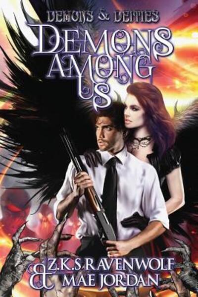 Cover for Mae Jordan · Demons Among Us (Paperback Book) (2017)