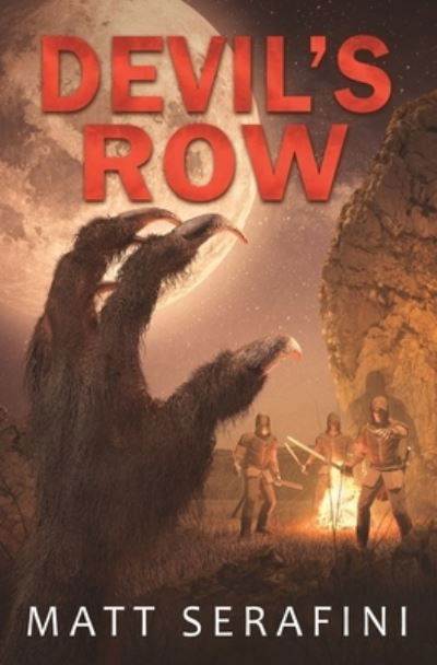 Cover for Matt Serafini · Devil's Row (Paperback Book) (2023)