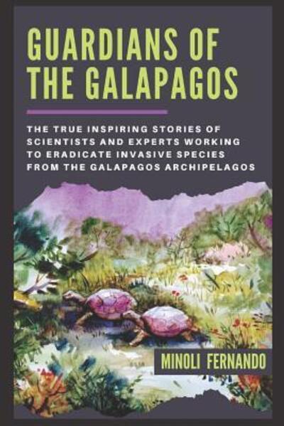 Cover for Minoli Fernando · Guardians Of The Galapagos (Paperback Book) (2019)