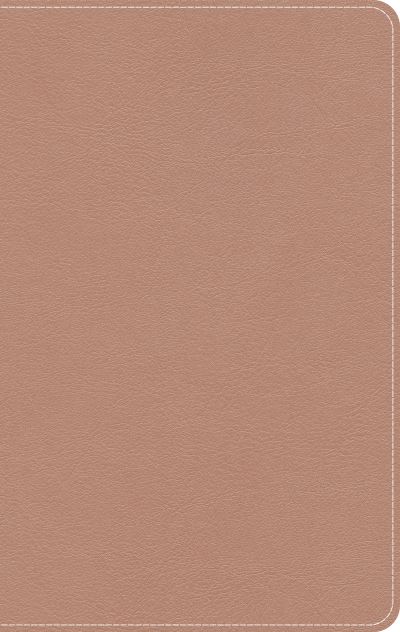 Cover for Holman Bible Staff · KJV On-The-Go Bible, Personal Size, Personal Size, Rose Gold (Leather Book) (2021)