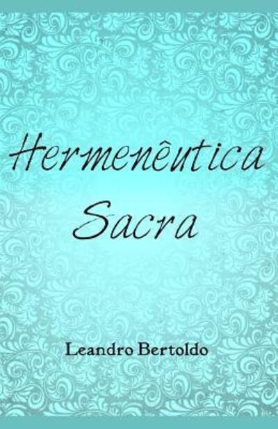 Cover for Leandro Bertoldo · Hermen utica Sacra (Paperback Book) (2019)