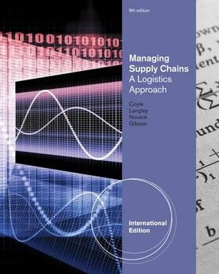 Cover for Gibson, Brian (Auburn University) · Managing Supply Chains (Book) [International edition] (2012)