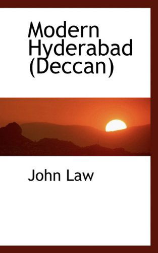 Cover for John Law · Modern Hyderabad (Deccan) (Hardcover Book) (2009)