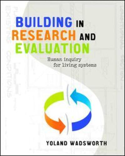 Cover for Yoland Wadsworth · Building In Research and Evaluation: Human Inquiry for Living Systems (Gebundenes Buch) (2017)