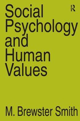 Cover for Anselm L. Strauss · Social Psychology and Human Values (Hardcover Book) (2017)