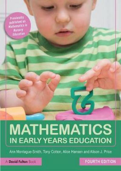 Cover for Montague-Smith, Ann (Education writer, UK) · Mathematics in Early Years Education (Hardcover Book) (2017)