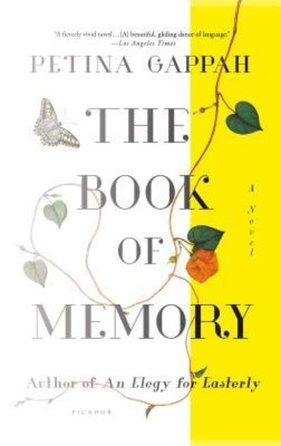 Cover for Petina Gappah · The Book of Memory A Novel (Paperback Book) (2017)
