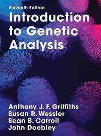 Cover for Sean B. Carroll · An Introduction to Genetic Analysis (Book) [1st edition] (2015)