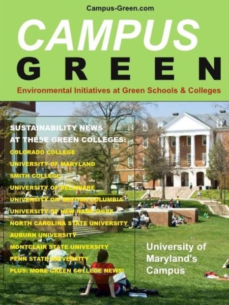 Cover for George Frangoulis · Campus Green (Pocketbok) (2016)