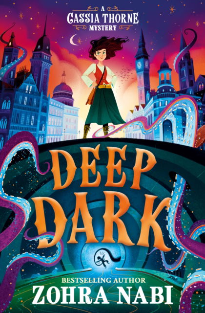 Cover for Zohra Nabi · Deep Dark - A Cassia Thorne Mystery (Paperback Book) (2025)