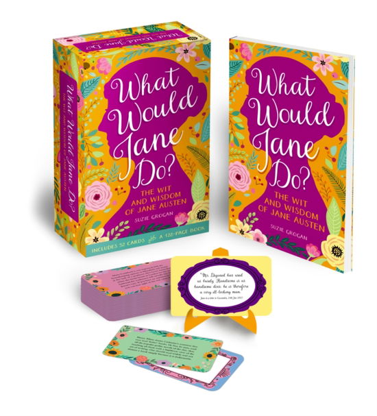 What Would Jane Do?: The Wit and Wisdom of Jane Austen: Book and Card Deck - Arcturus Inspiration Kits - Suzie Grogan - Books - Arcturus Publishing Ltd - 9781398855922 - November 1, 2025