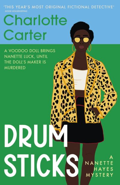 Cover for Charlotte Carter · Drumsticks - The Nanette Hayes Mysteries (Paperback Bog) (2022)