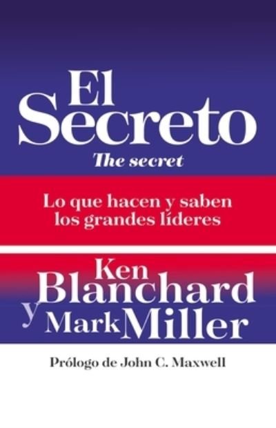 Cover for Ken Blanchard · Secreto (N/A) (2020)