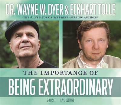 Cover for Eckhart Tolle · The Importance of Being Extraordinary (Lydbog (CD)) (2013)